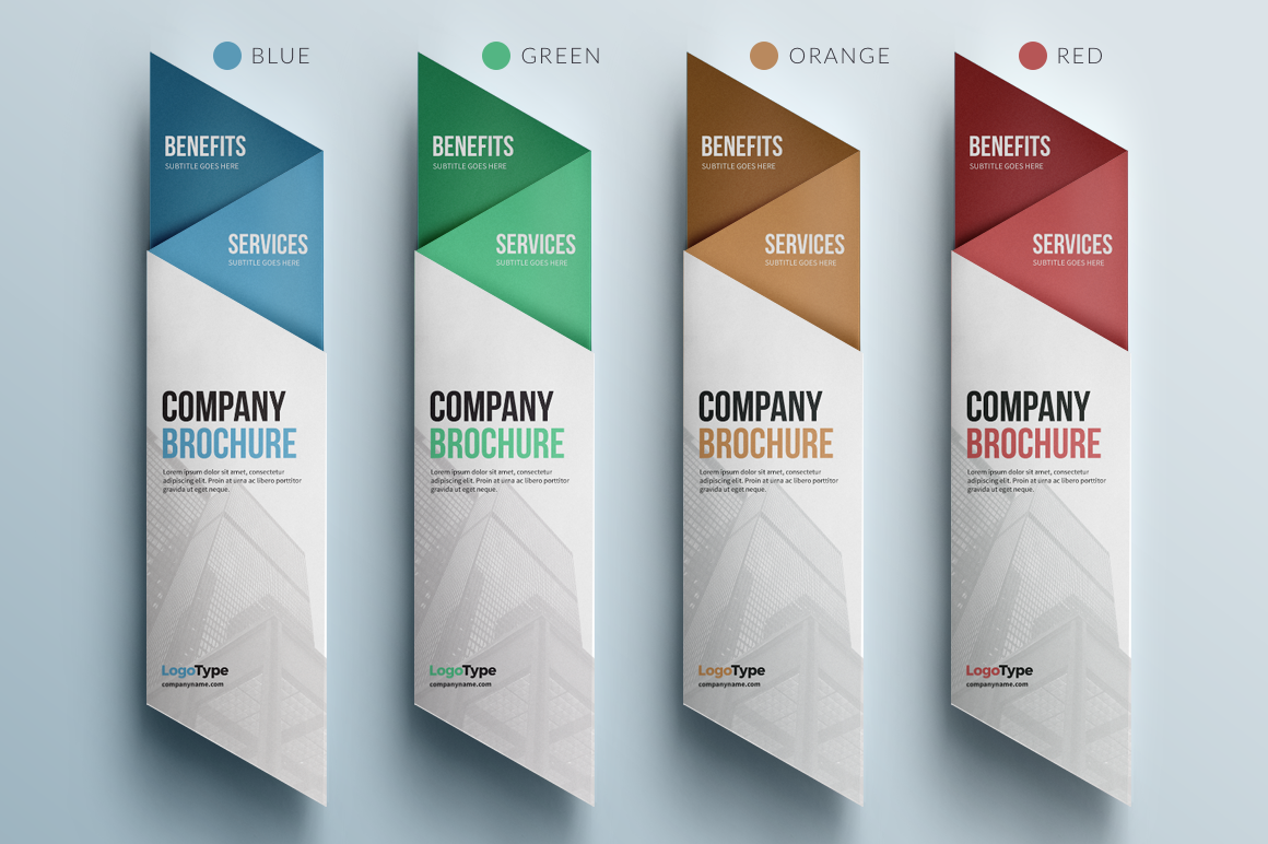 Corporate Trifold Brochure