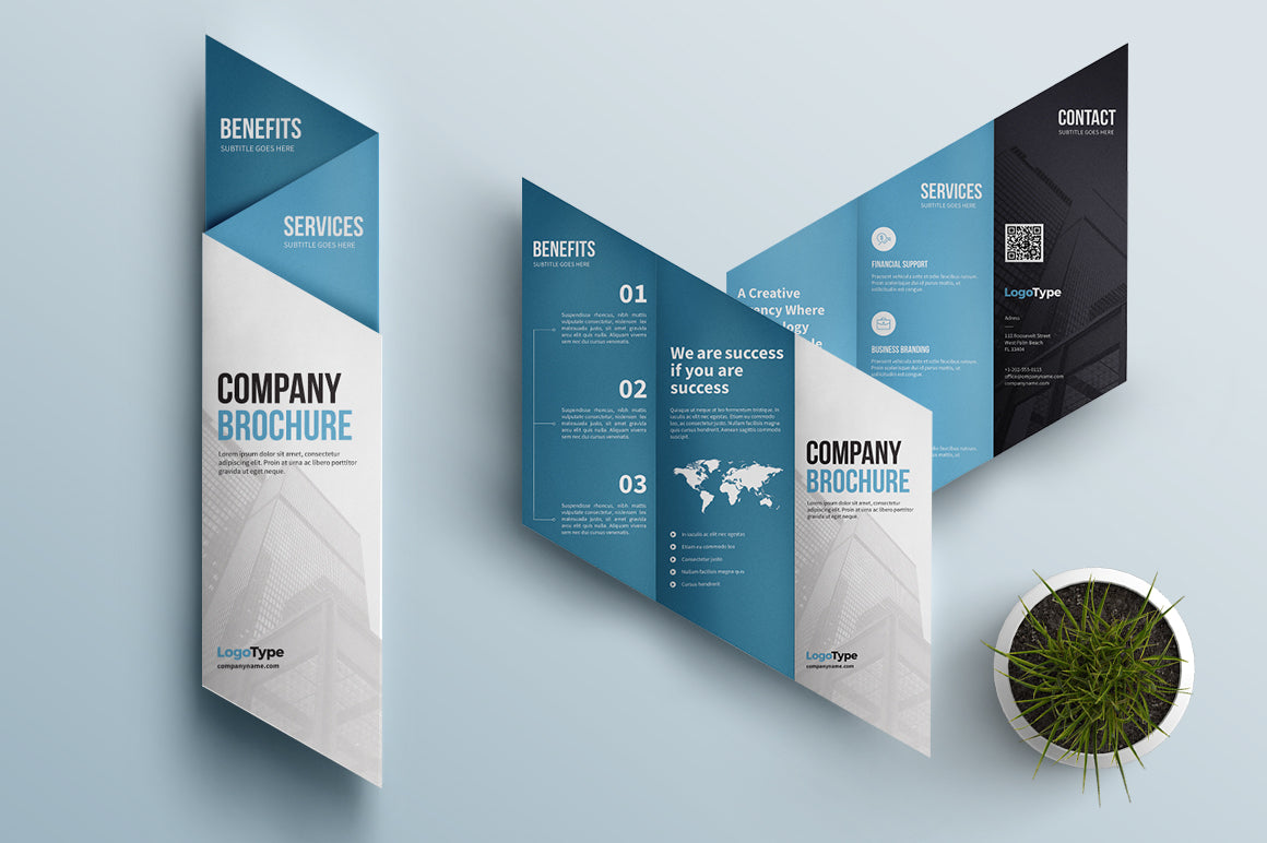 Corporate Trifold Brochure
